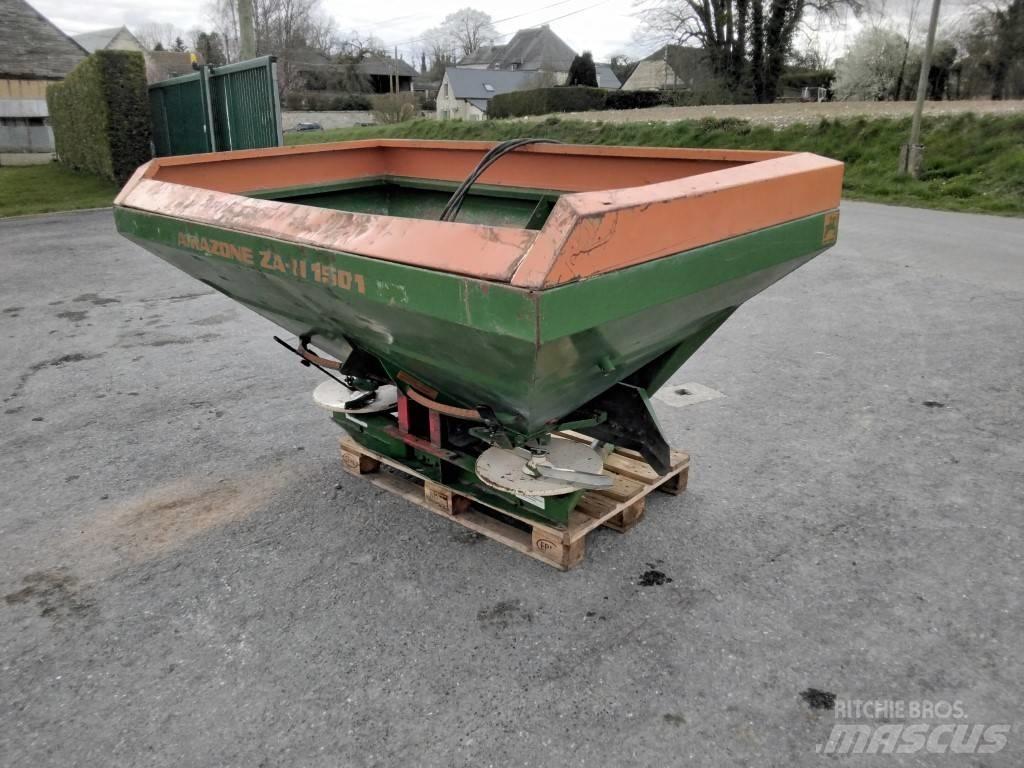 Amazone ZAU 礦物撒布機