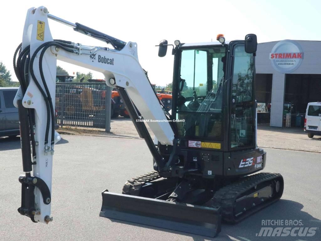 Bobcat E 35 z 小型挖土機/掘鑿機<7t(小型挖掘機)