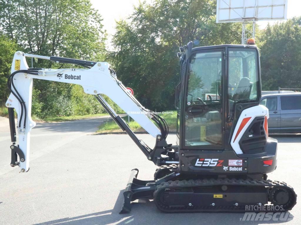 Bobcat E 35 z 小型挖土機/掘鑿機<7t(小型挖掘機)