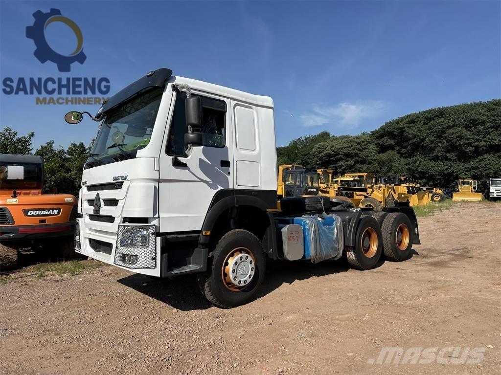 Howo 371hp 曳引機組件