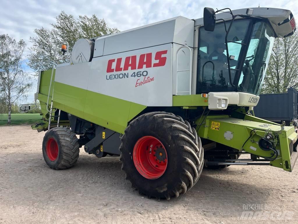 CLAAS Lexion 460 聯合收穫機