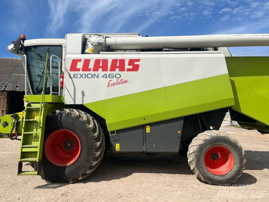 CLAAS Lexion 460 聯合收穫機