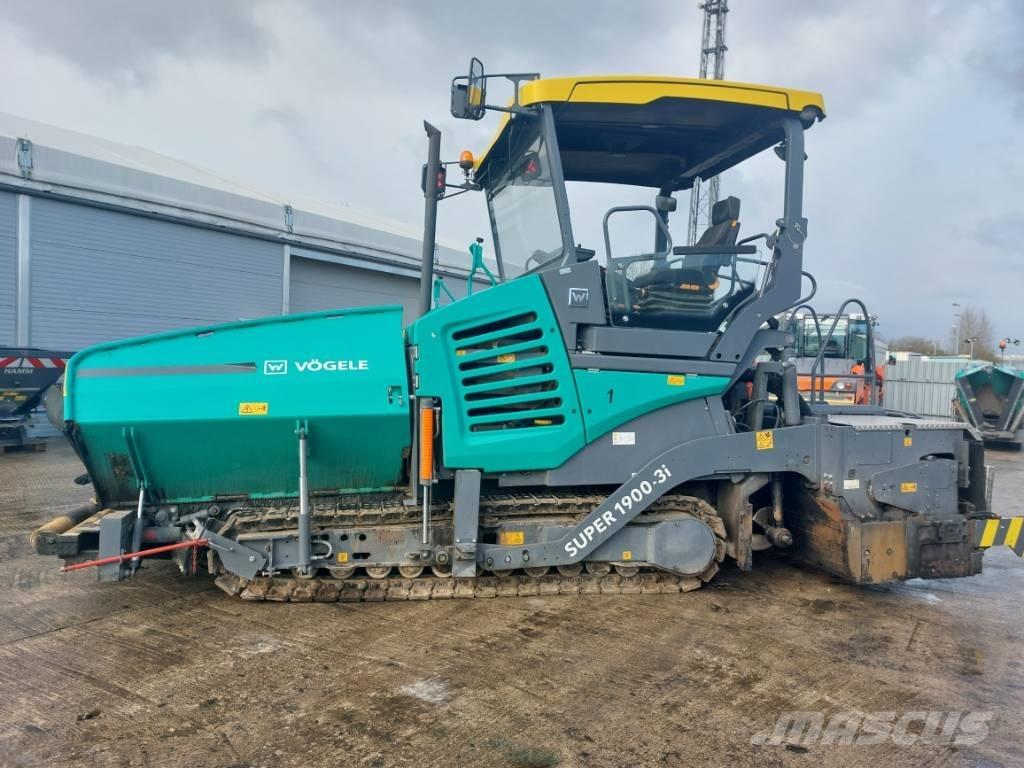 Vögele SUPER 1900-3I 瀝青攤舖機/鋪路機