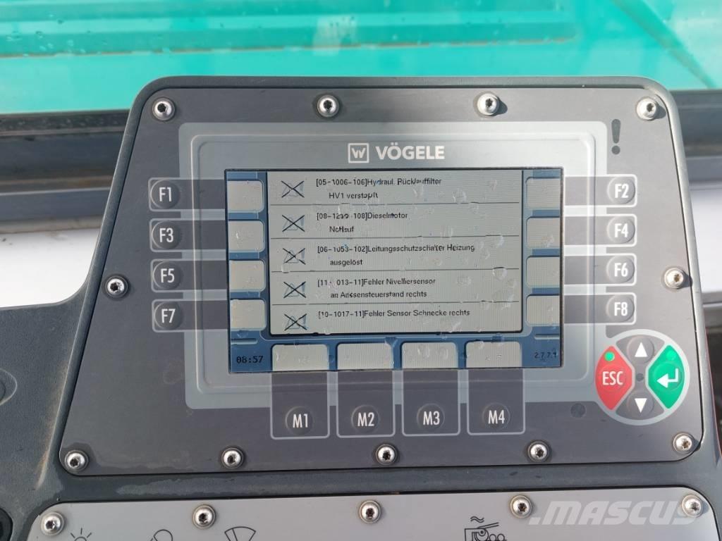 Vögele SUPER 1900-3I 瀝青攤舖機/鋪路機