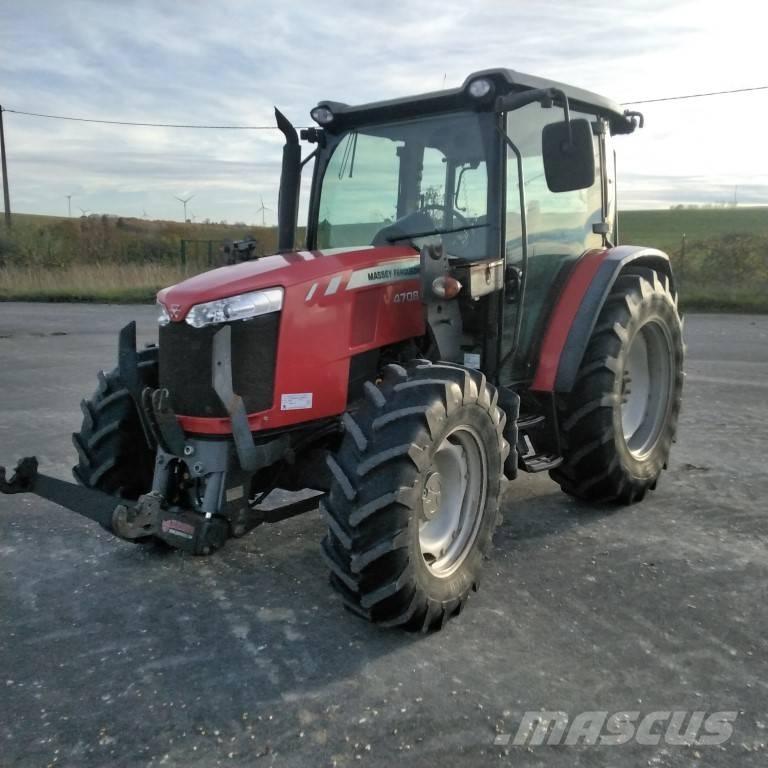 Massey Ferguson 4708 曳引機