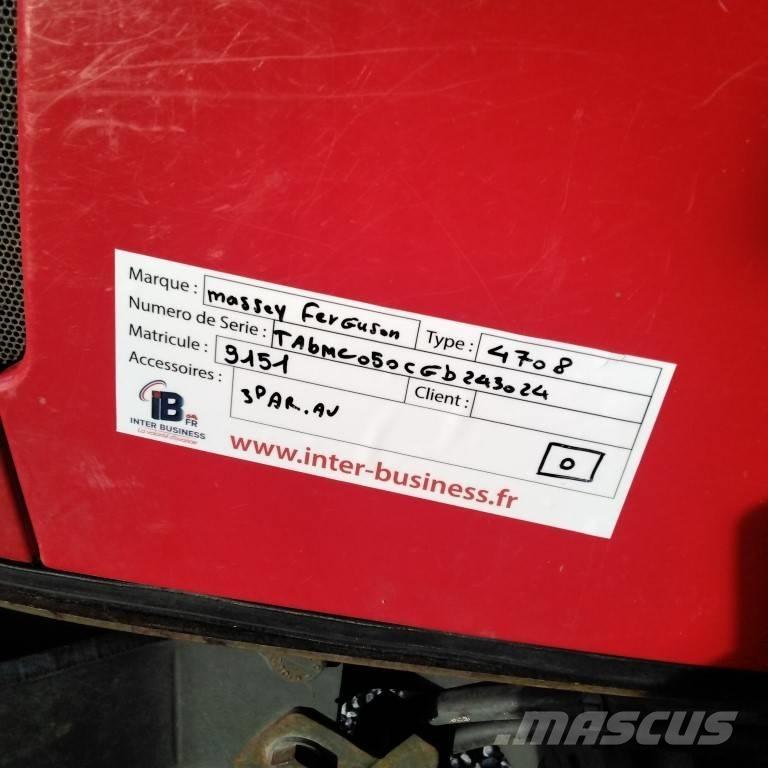 Massey Ferguson 4708 曳引機