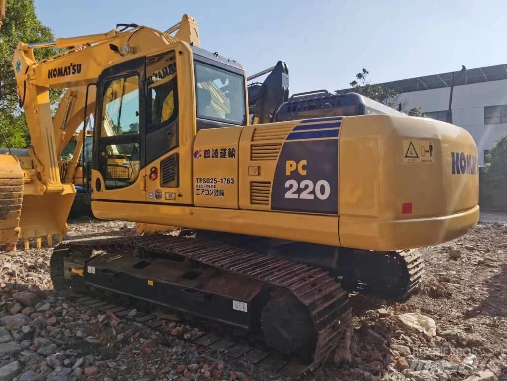Komatsu PC 220-8 履帶式 挖土機/掘鑿機/挖掘機