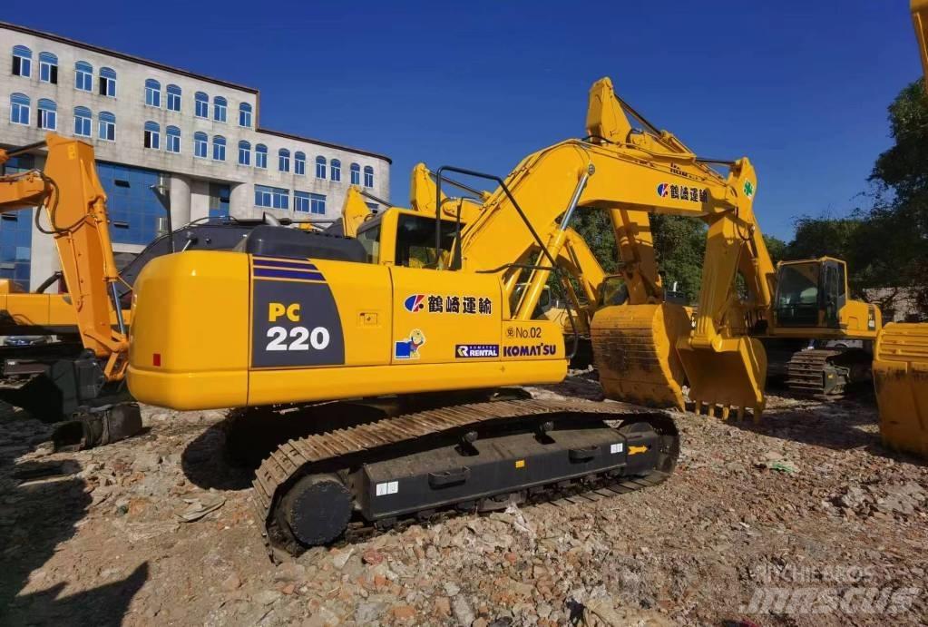 Komatsu PC 220-8 履帶式 挖土機/掘鑿機/挖掘機