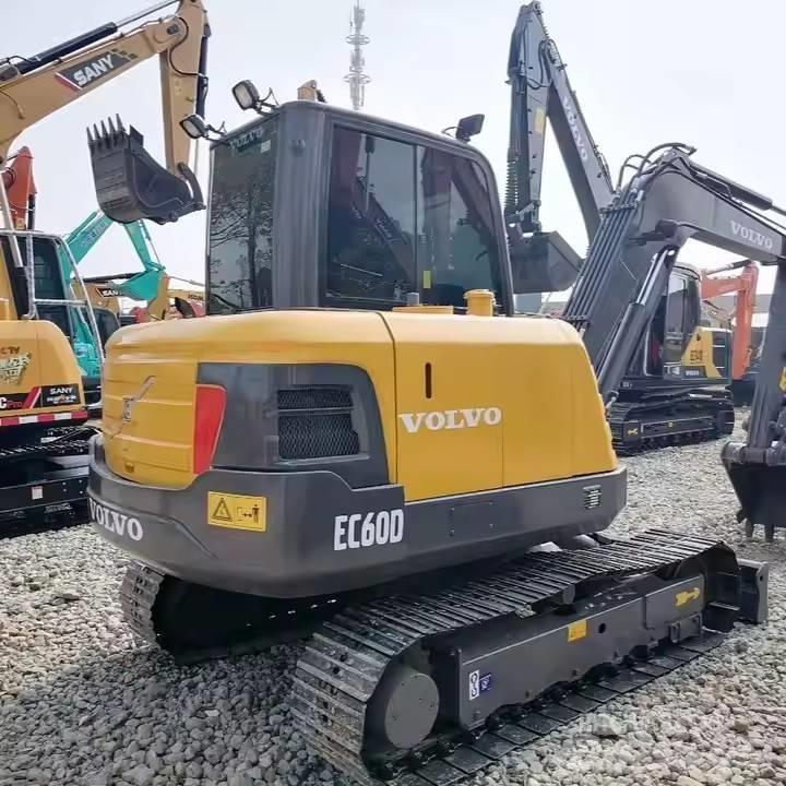 Volvo EC60D 履帶式 挖土機/掘鑿機/挖掘機