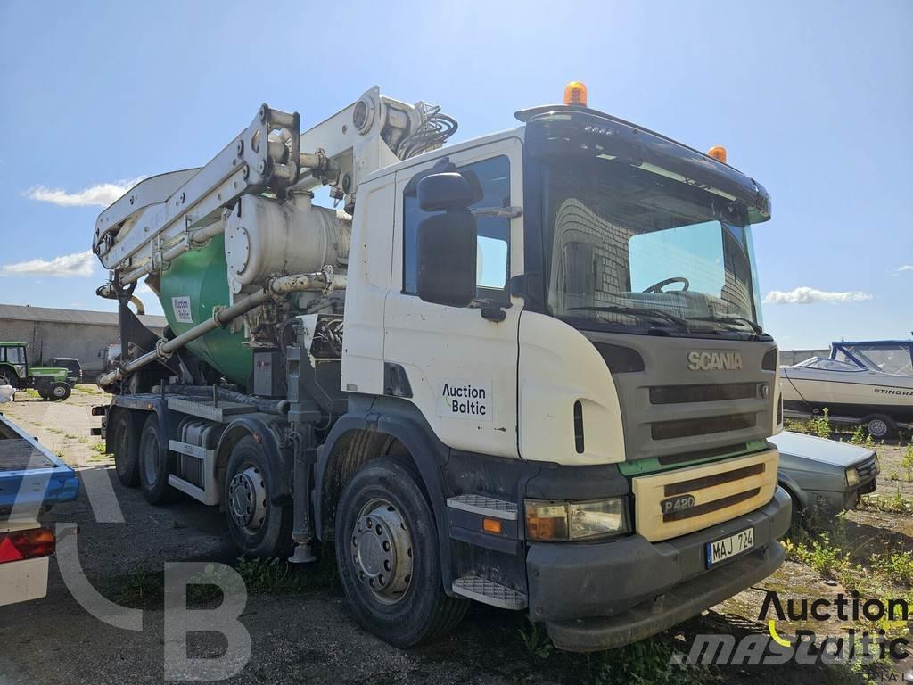 Scania P 420 混凝土泵浦