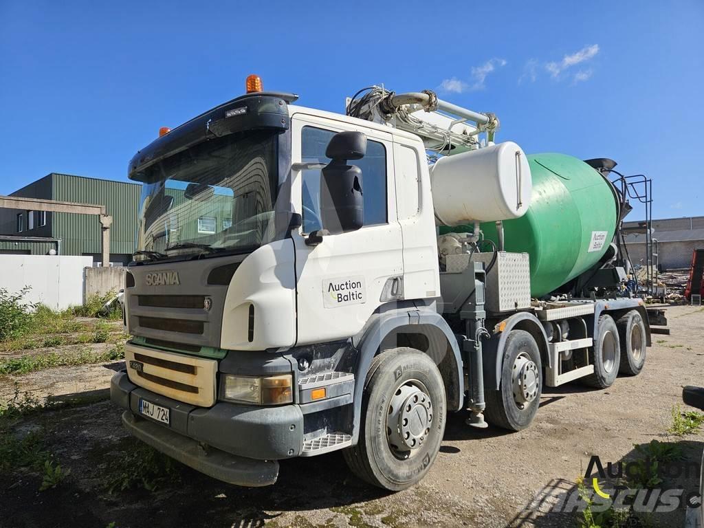 Scania P 420 混凝土泵浦