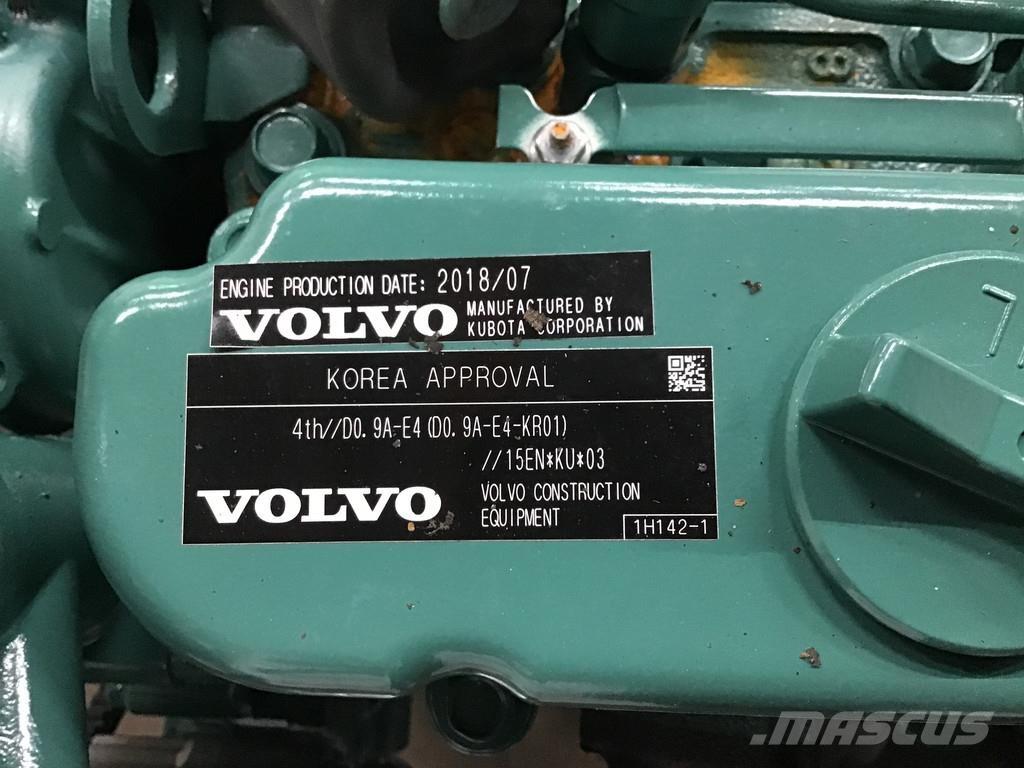 Volvo D0.9A-E4 NEW 引擎/發動機