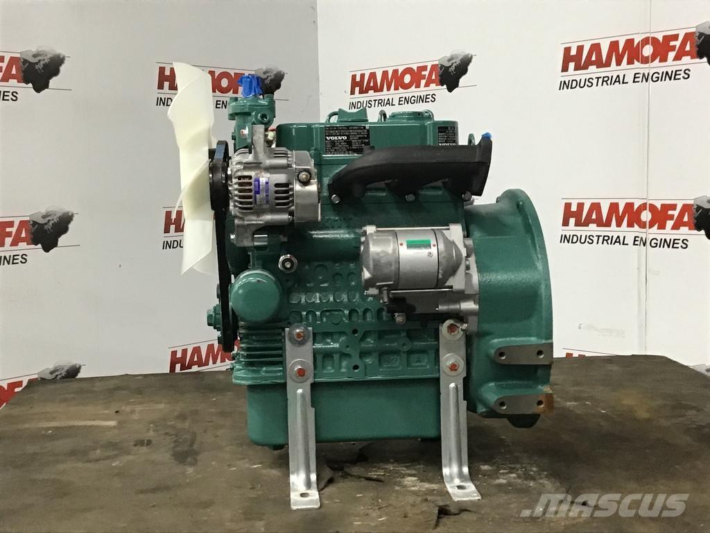 Volvo D0.9A-E4 NEW 引擎/發動機