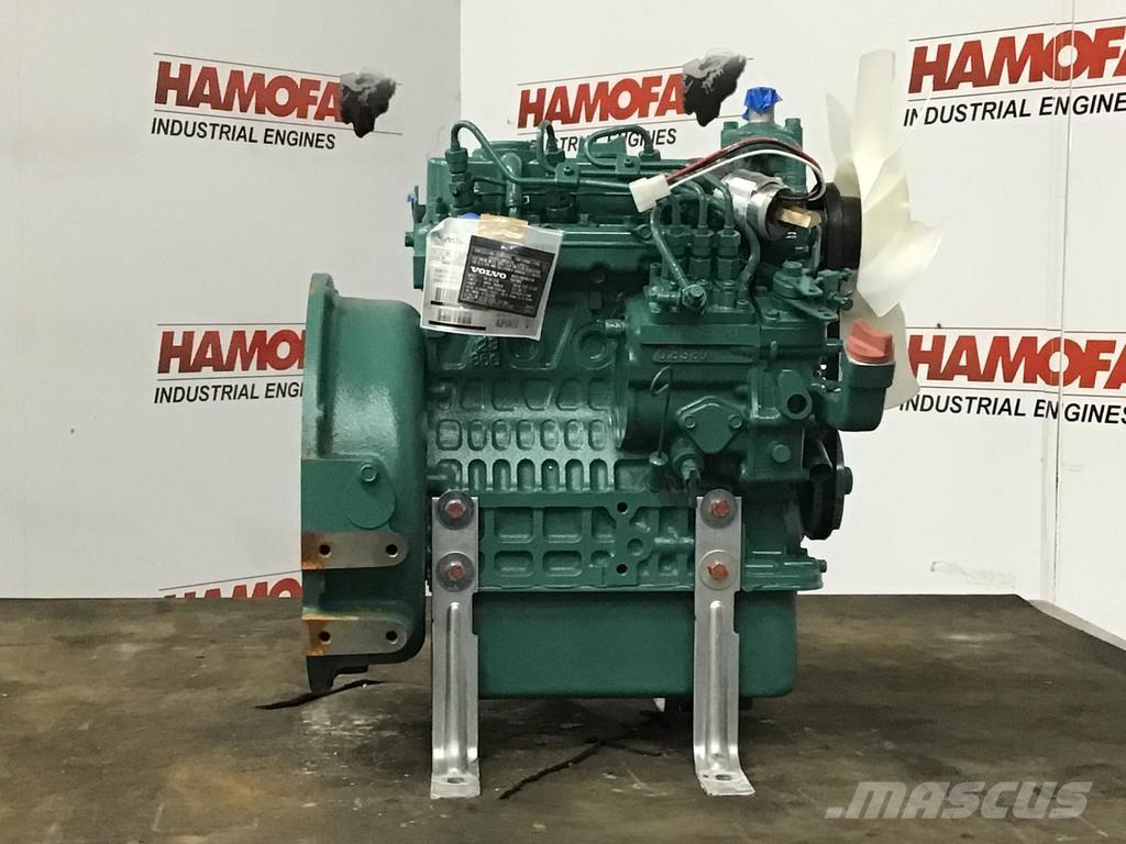 Volvo D0.9A-E4 NEW 引擎/發動機