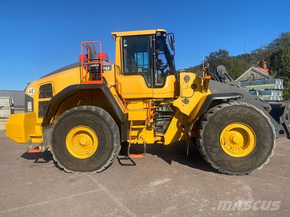 Volvo L 180 H 輪胎式裝載機