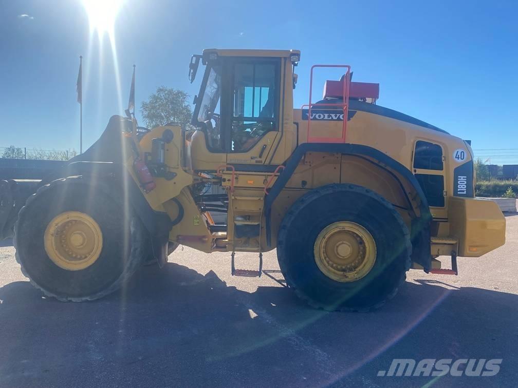 Volvo L 180 H 輪胎式裝載機