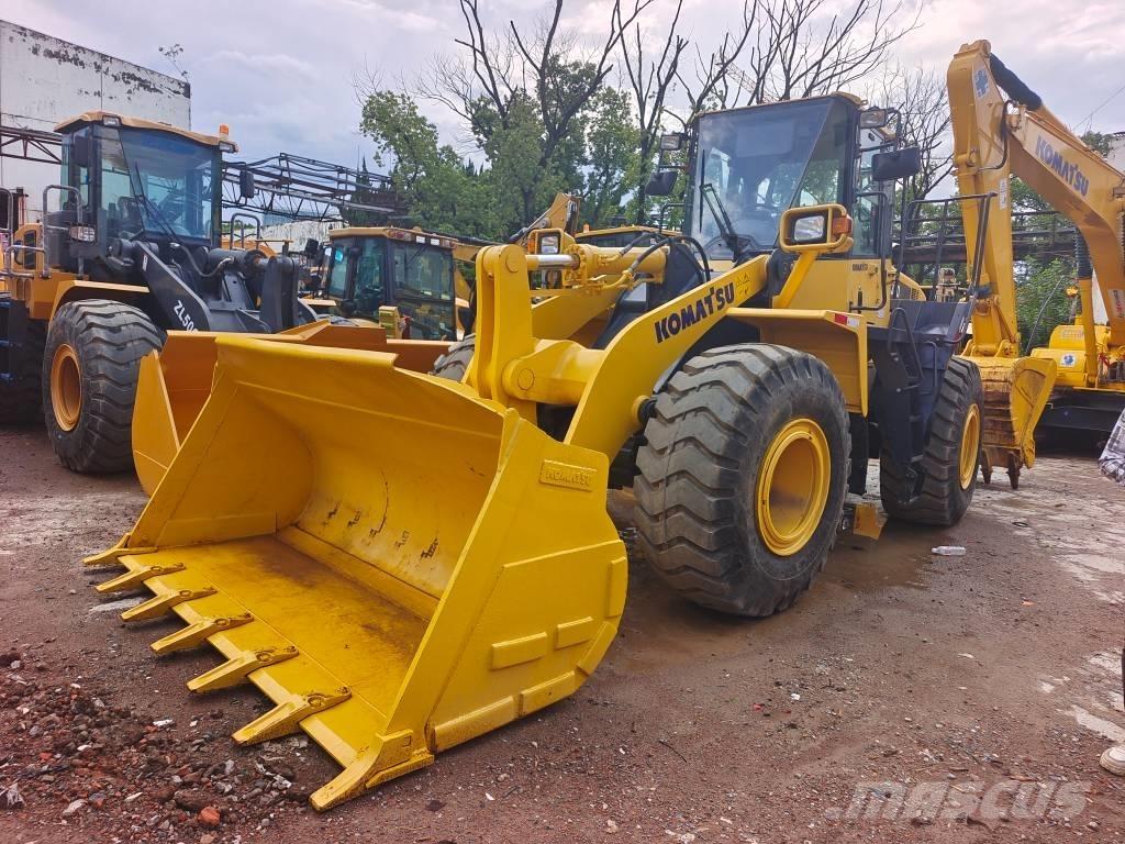 Komatsu WA 380 輪胎式裝載機
