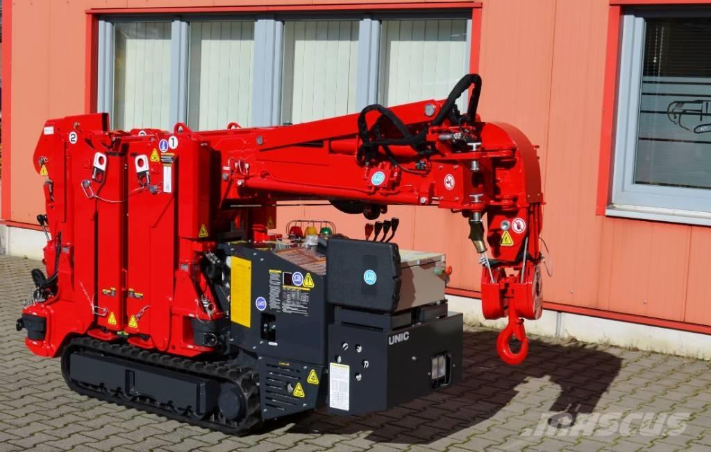 Unic B-350.2V 履帶式起重機