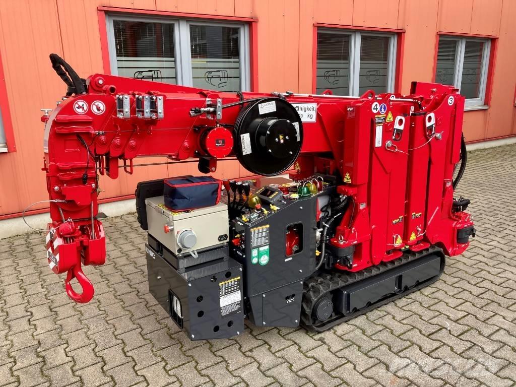 Unic B-350.2V 履帶式起重機