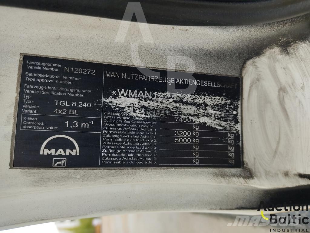 MAN TGL8.240 運輸車輛