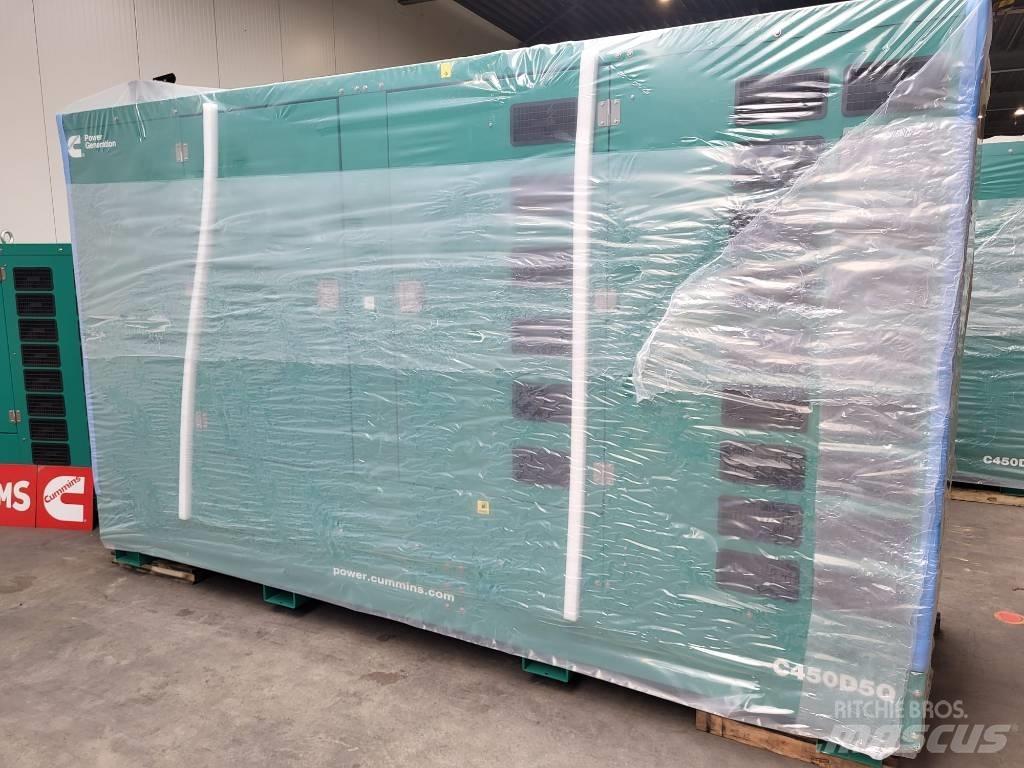 Cummins C450D5Q 柴油發電機