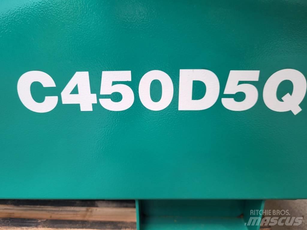 Cummins C450D5Q 柴油發電機