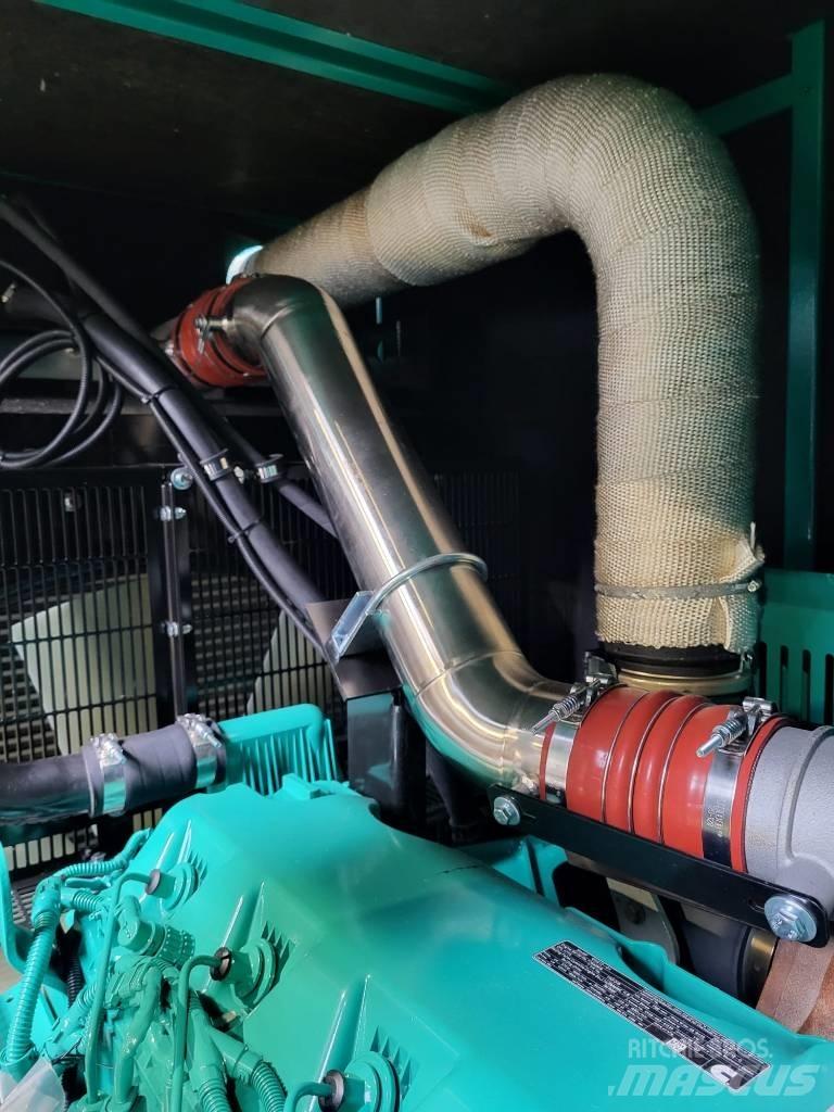 Cummins C450D5Q 柴油發電機