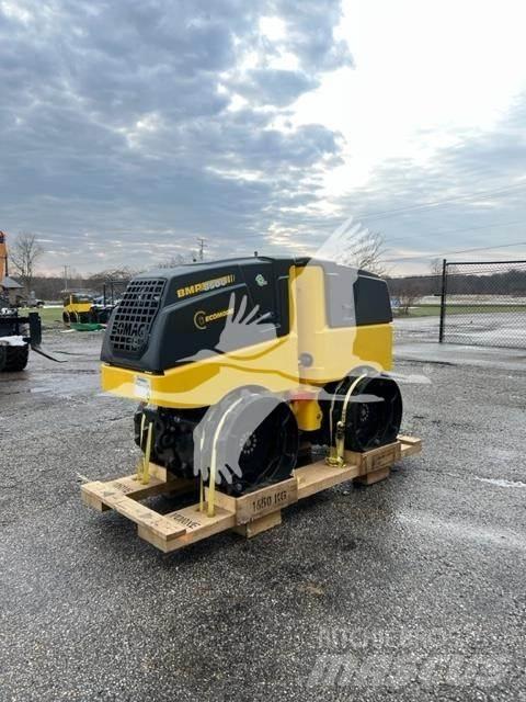 Bomag BMP8500 拖式振動滾壓機