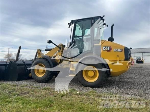 CAT 908M 輪胎式裝載機