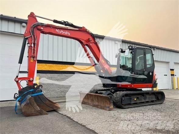 Kubota KX080-4 履帶式 挖土機/掘鑿機/挖掘機
