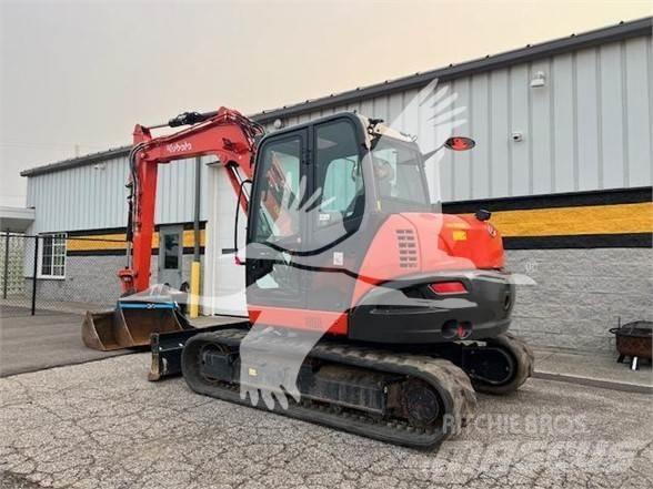 Kubota KX080-4 履帶式 挖土機/掘鑿機/挖掘機