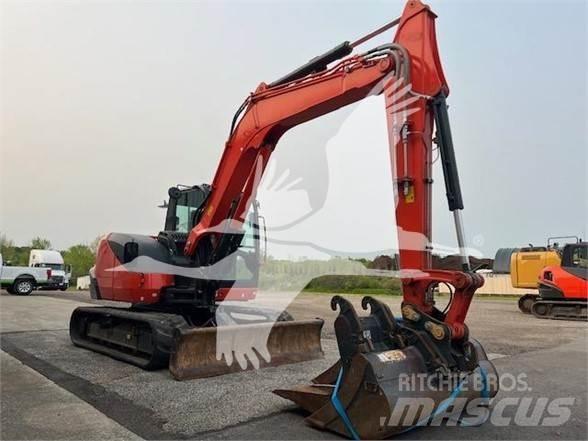 Kubota KX080-4 履帶式 挖土機/掘鑿機/挖掘機