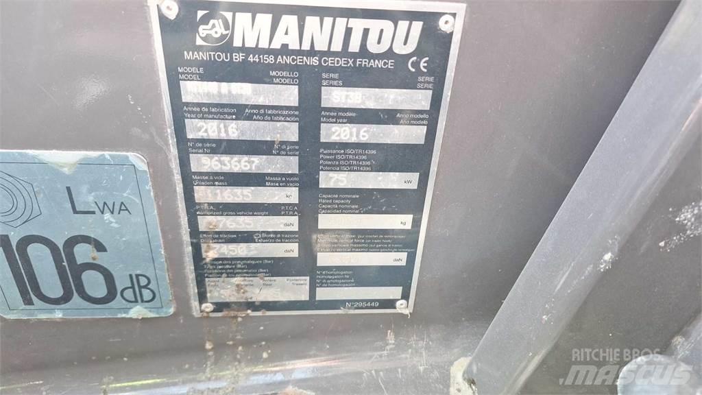 Manitou MT1440P 伸縮臂操作車