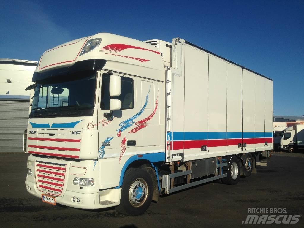 DAF XF105.510 6x2/48 貨箱式卡車