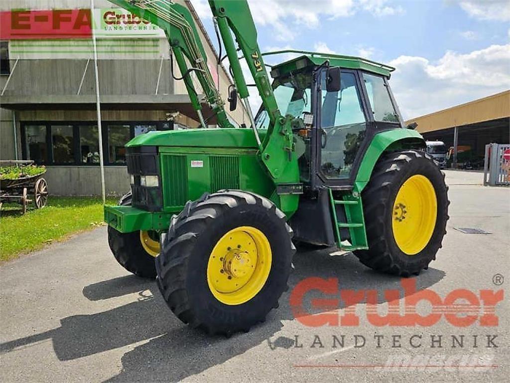 John Deere 6610 曳引機