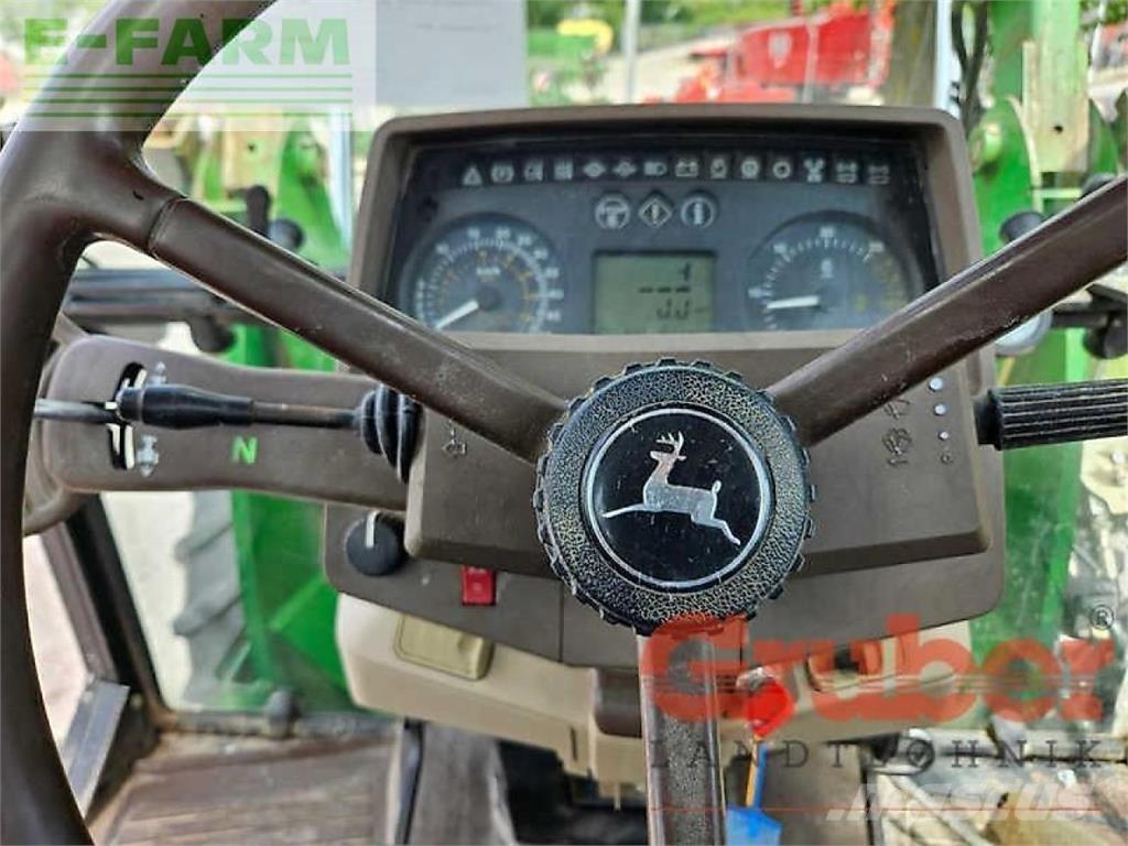 John Deere 6610 曳引機