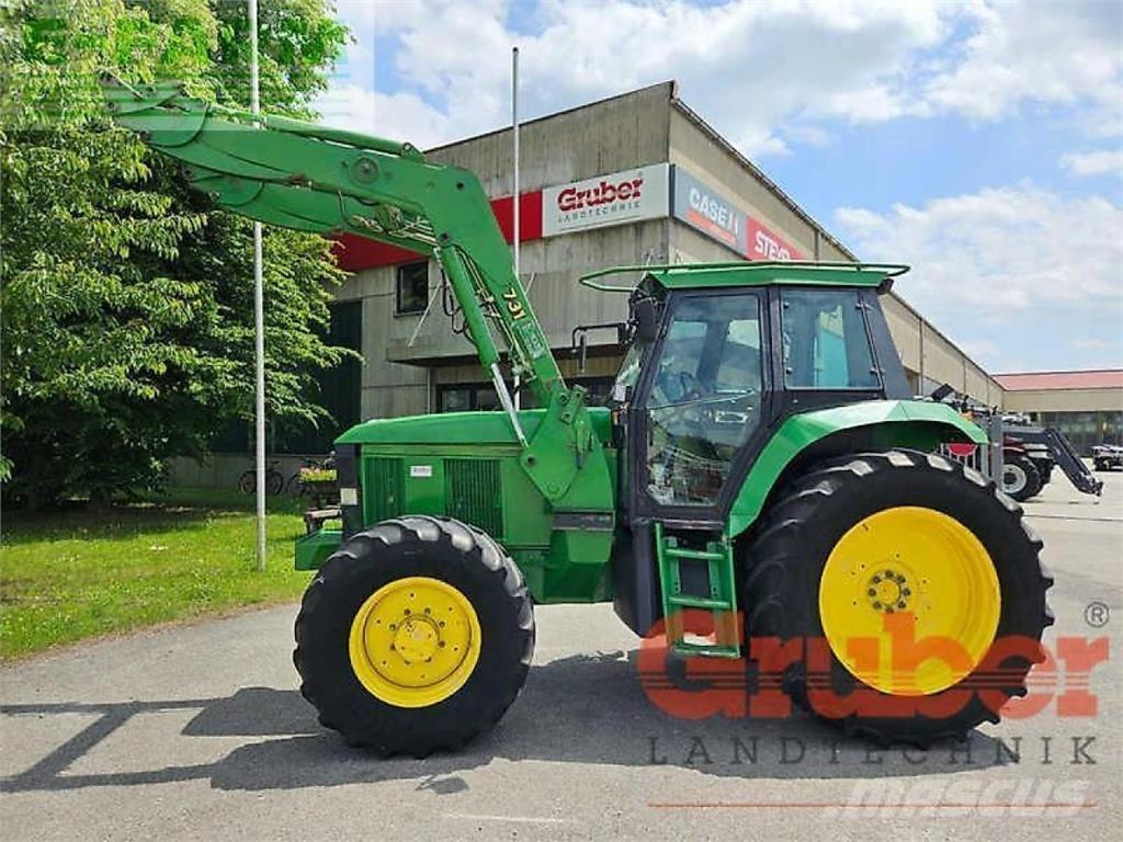 John Deere 6610 曳引機