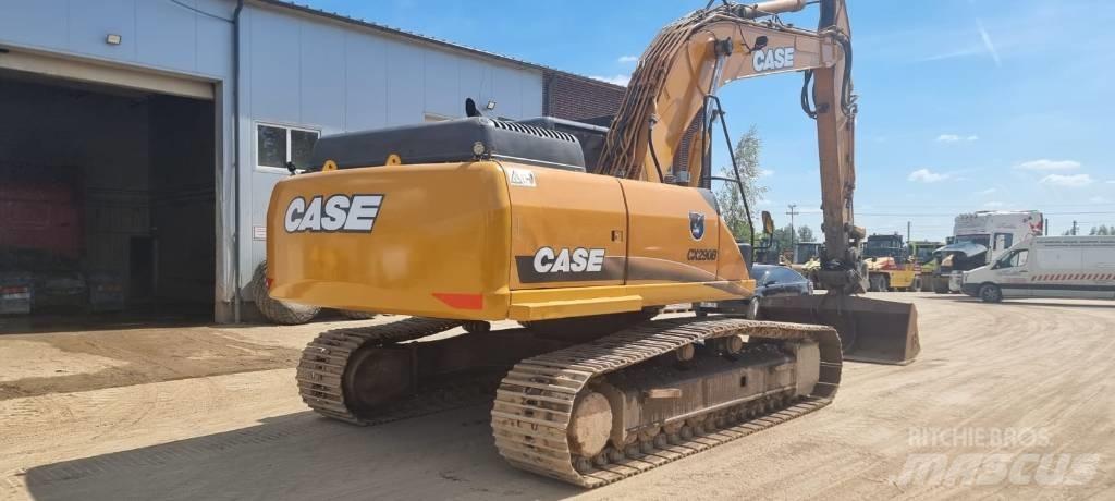 CASE CX 290 B 履帶式 挖土機/掘鑿機/挖掘機