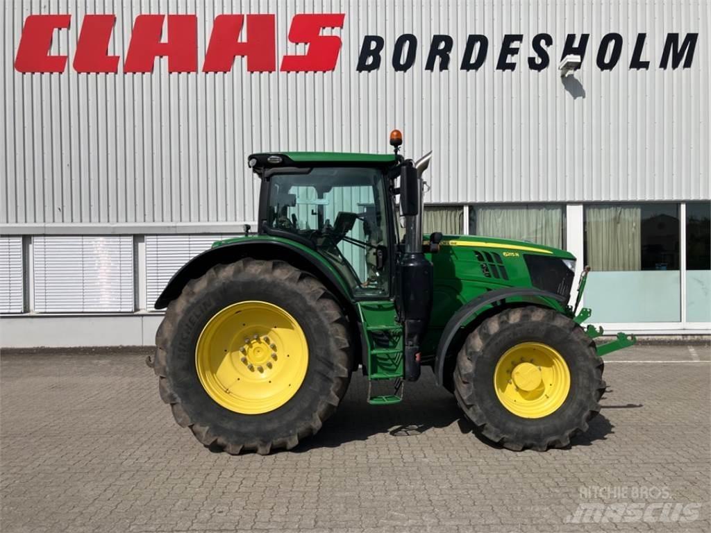 John Deere 6215 R 曳引機