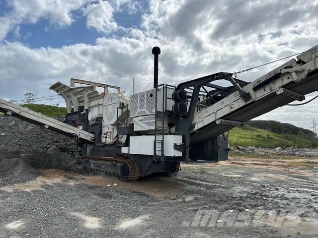 GIPO 1490 移動式壓碎機
