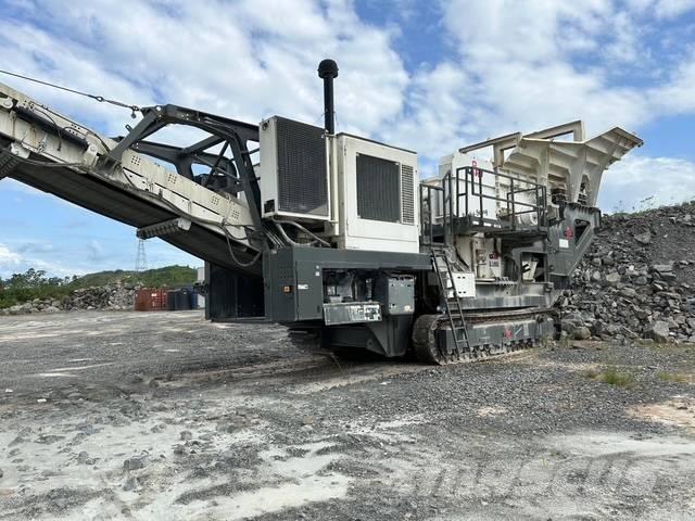 GIPO 1490 移動式壓碎機
