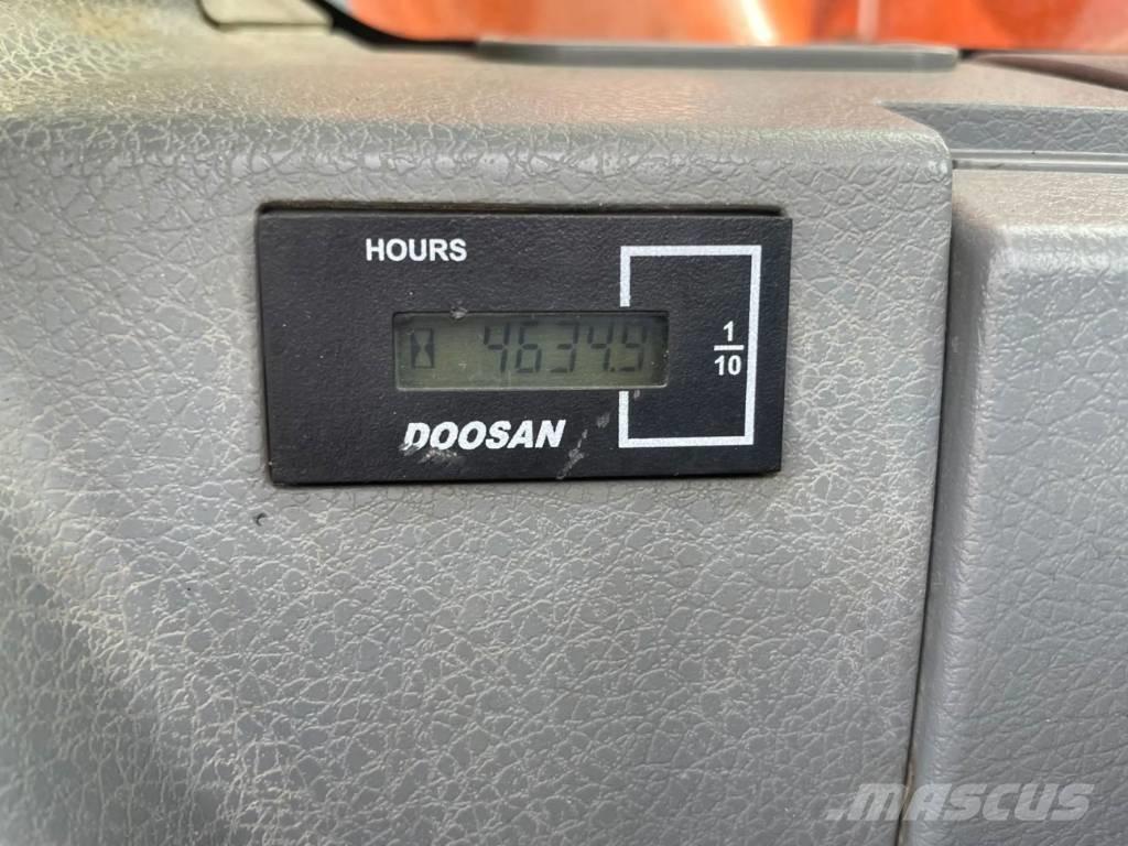 Doosan DX235LCR 履帶式 挖土機/掘鑿機/挖掘機