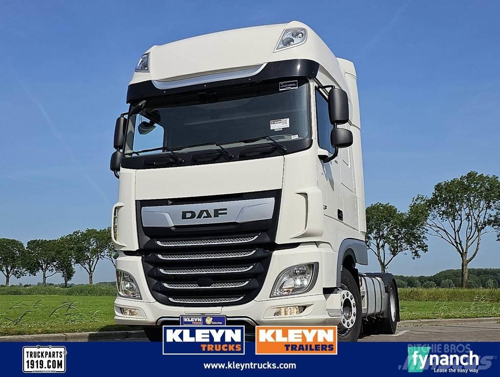 DAF XF 480 曳引機組件