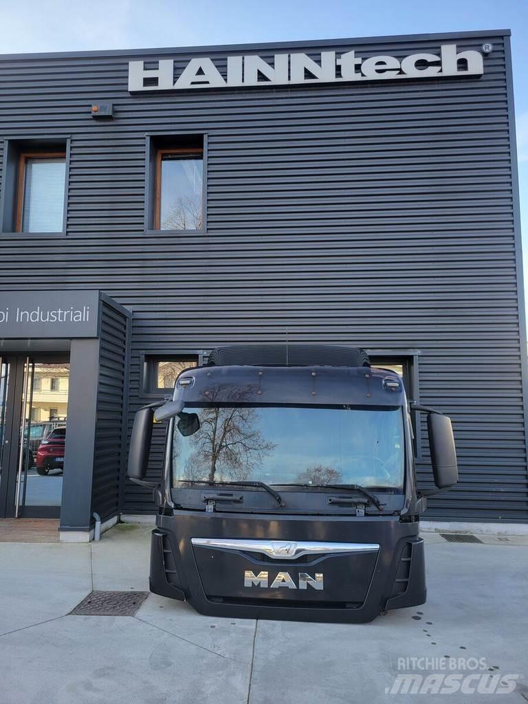 MAN TGS 駕駛室與內部