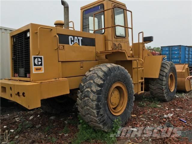CAT 966 F 輪胎式裝載機