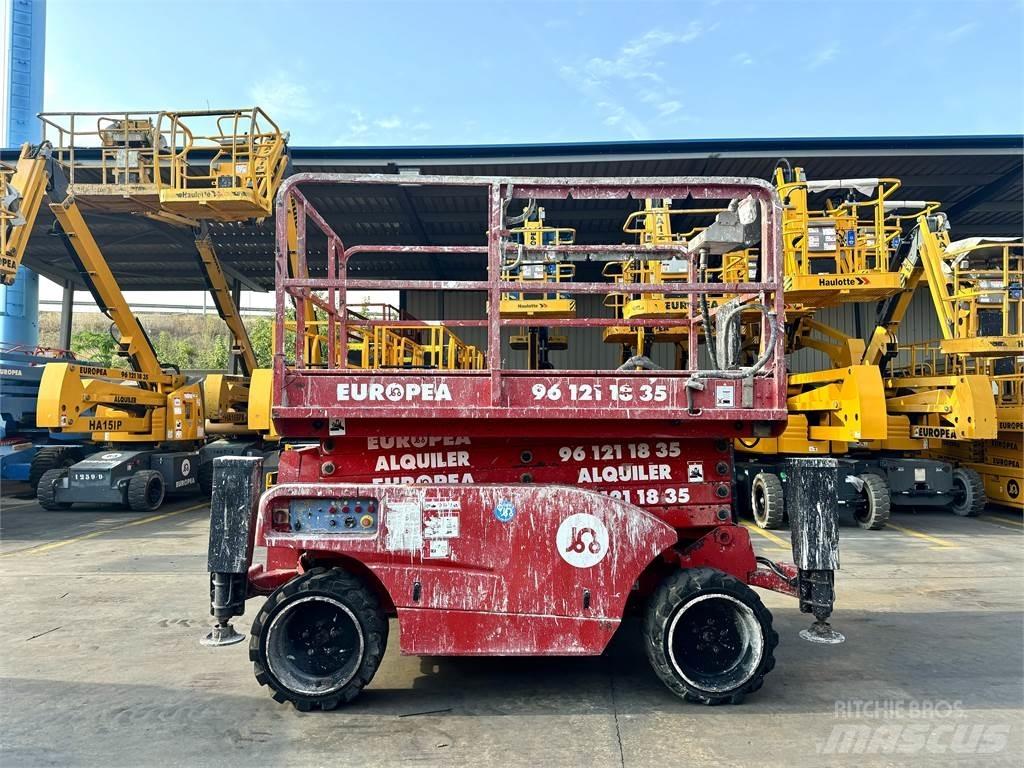 Haulotte C12DX 剪式升降機