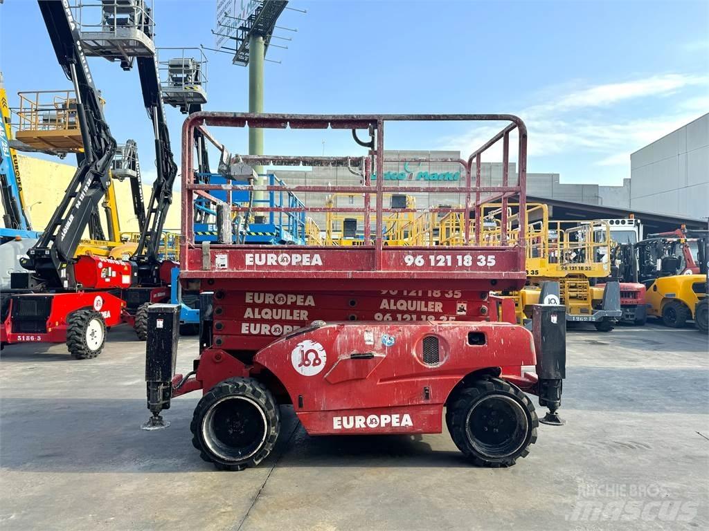 Haulotte C12DX 剪式升降機