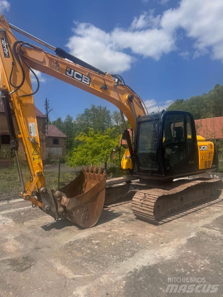 JCB JS 131 LC 履帶式 挖土機/掘鑿機/挖掘機