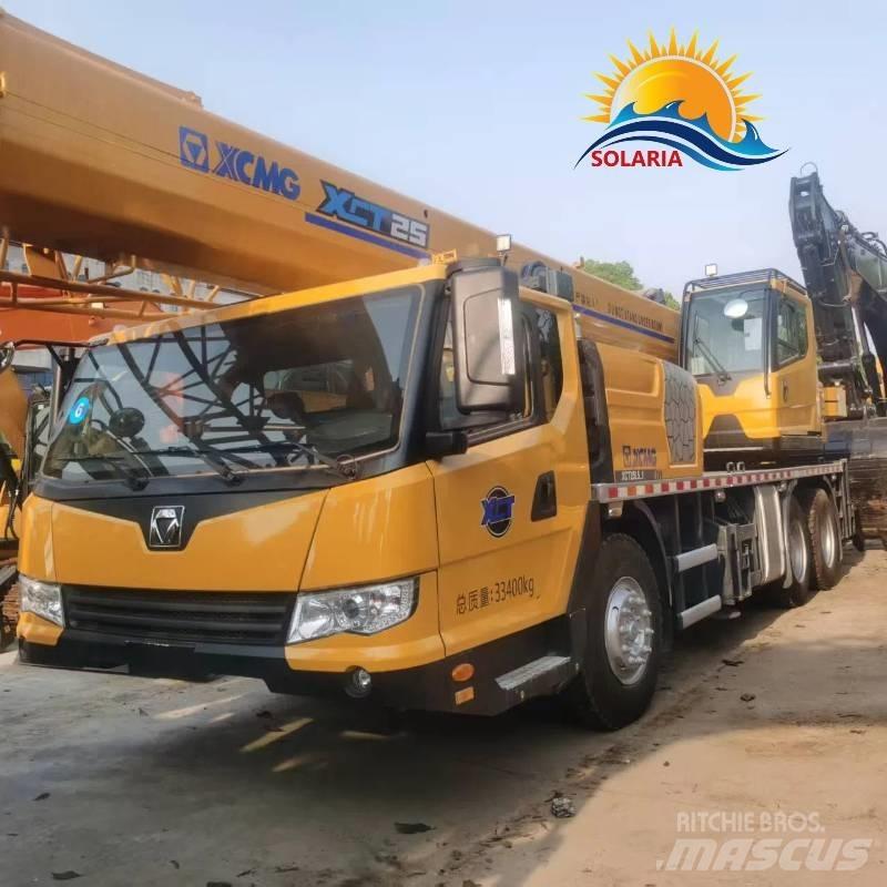 XCMG XCT 25 全路面起重機/吊車