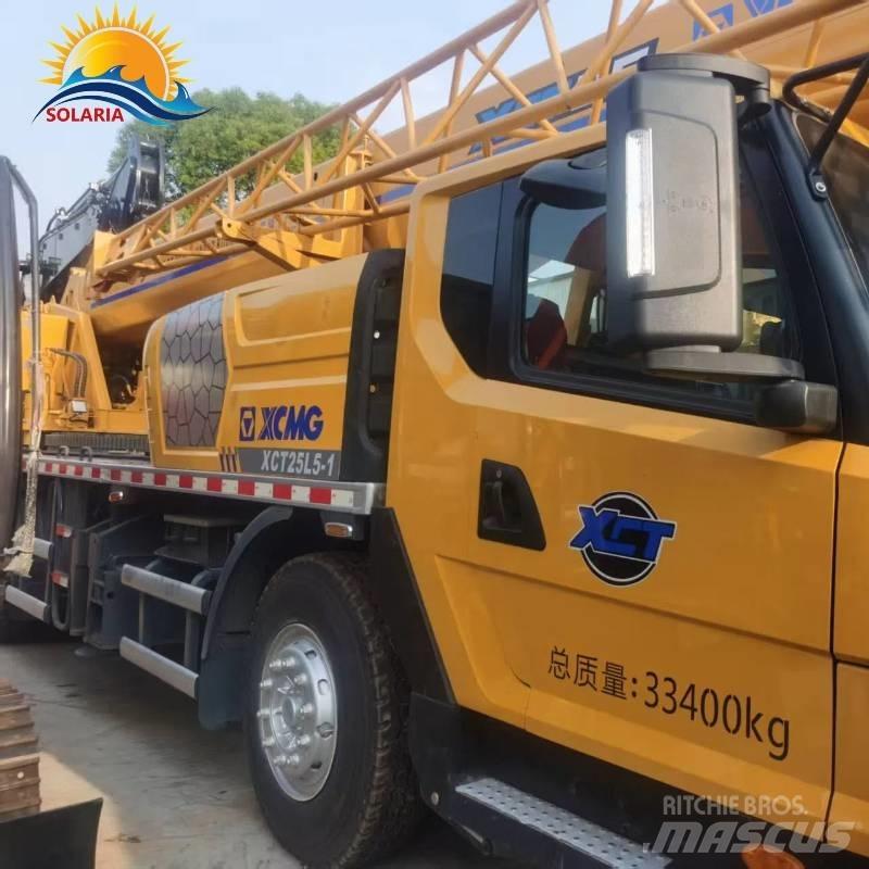 XCMG XCT 25 全路面起重機/吊車